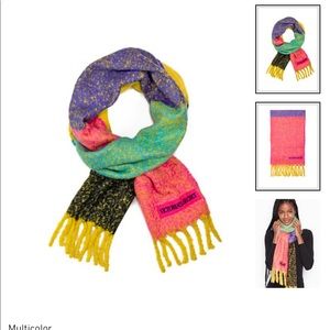 NEW COLOR BLOCK SCARF